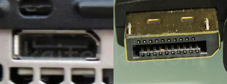 DisplayPort端子